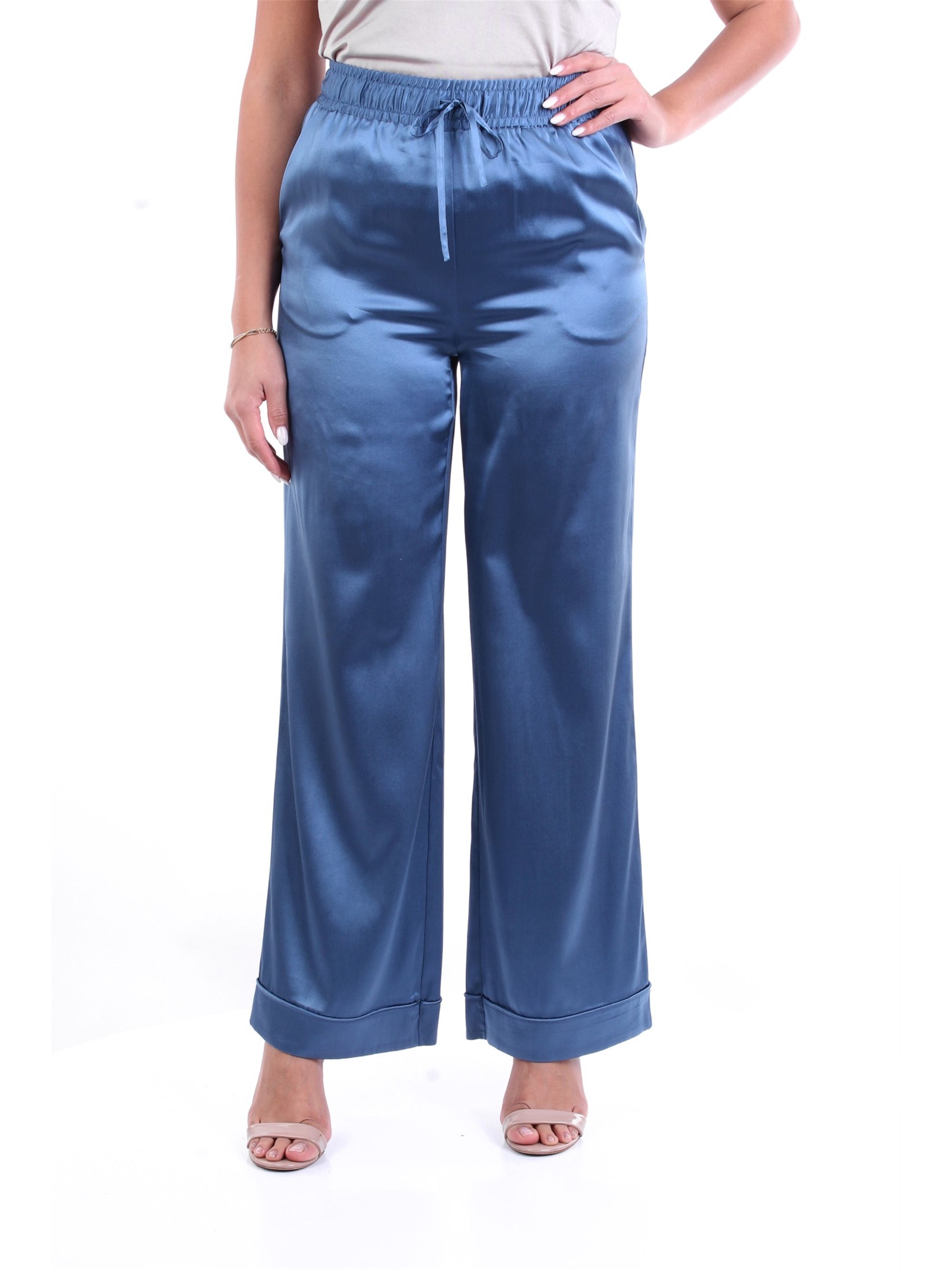 NOTSHY Palazzo Hose Damen teal günstig online kaufen