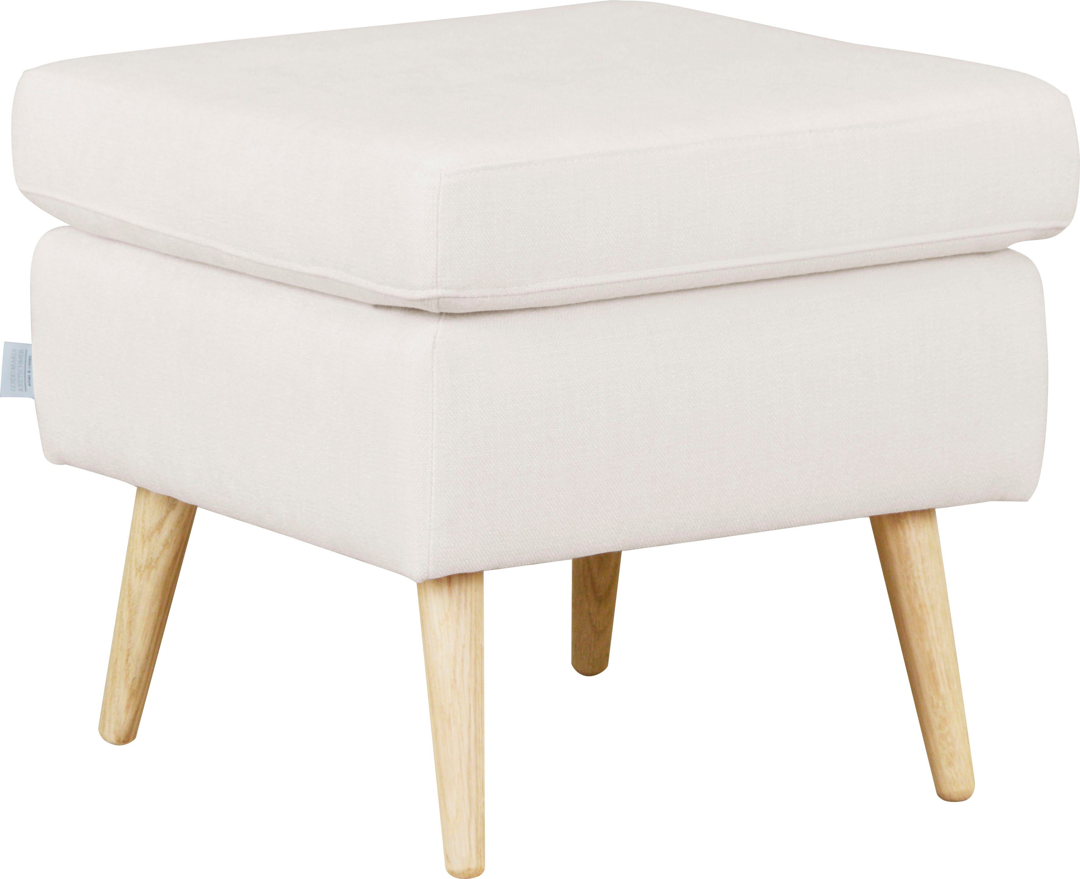 Home affaire Hocker "Salla", Bezug auch in Luxus-Microfaser in Teddyfellopt günstig online kaufen