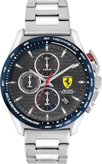 Scuderia Ferrari Chronograph Pilota Evo, 0830850 günstig online kaufen