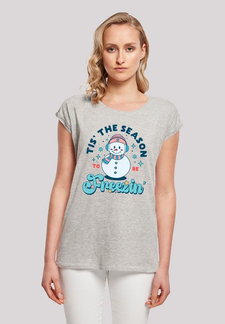 F4NT4STIC T-Shirt "Tis The Season to Be Freezin Winter", Premium Qualität günstig online kaufen