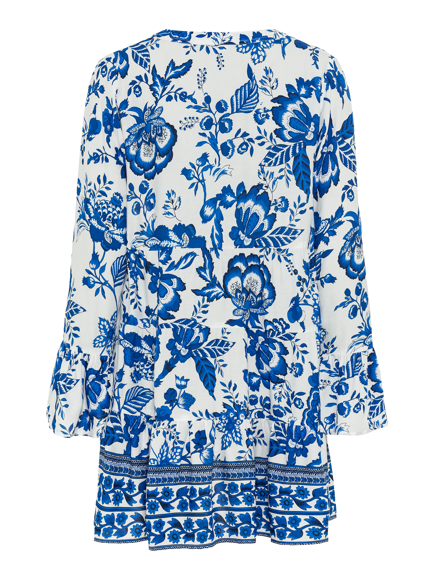 LASCANA Longbluse, mit Spitzeneinsätzen, Tunika, Blusenkleid, Strandmode günstig online kaufen