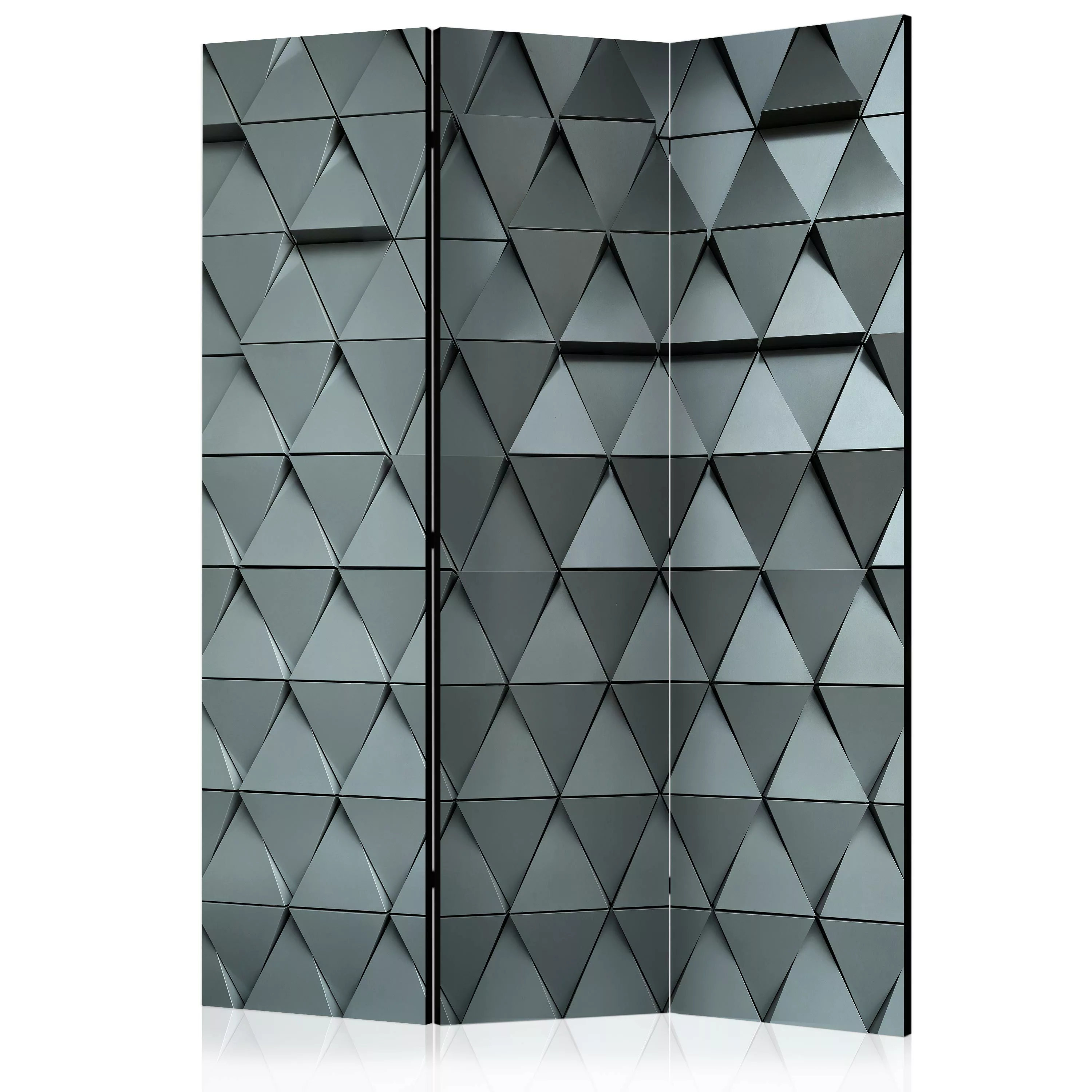 3-teiliges Paravent - Metal Gates [room Dividers] günstig online kaufen