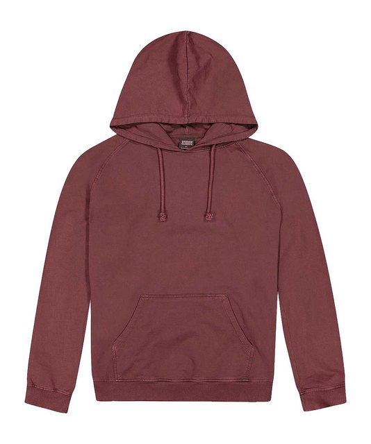 URBAN CLASSICS Sweatshirt Urban Classic Overdyed Hoody Baumwolle günstig online kaufen