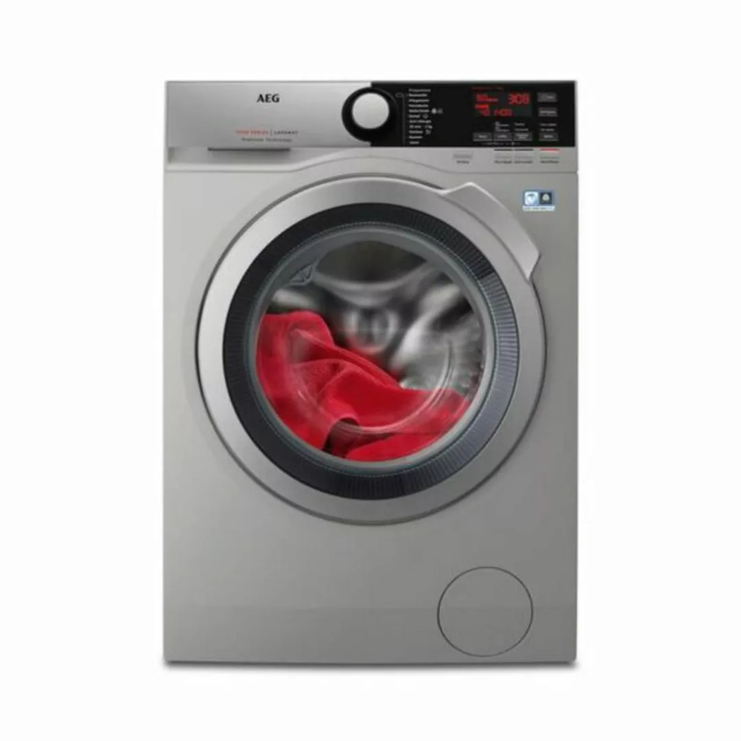 Waschmaschine Aeg L7fee842s Edelstahl 8 Kg 1400 Rpm günstig online kaufen