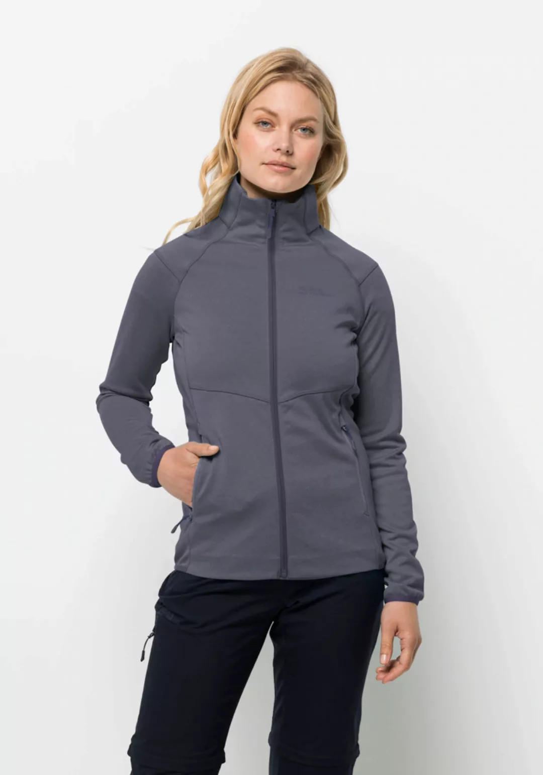 Jack Wolfskin Fleecejacke "FORTBERG FZ W" günstig online kaufen