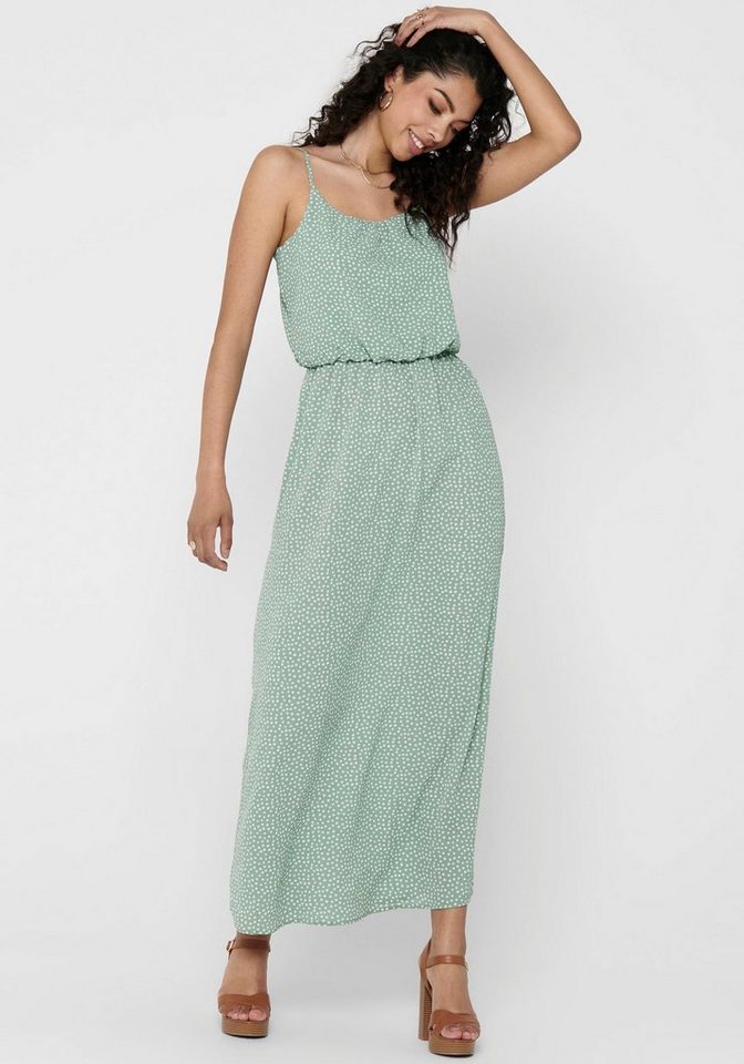 ONLY Maxikleid ONLWINNER S/L MAXI DRESS NOOS PTM mit Spaghettiträger günstig online kaufen