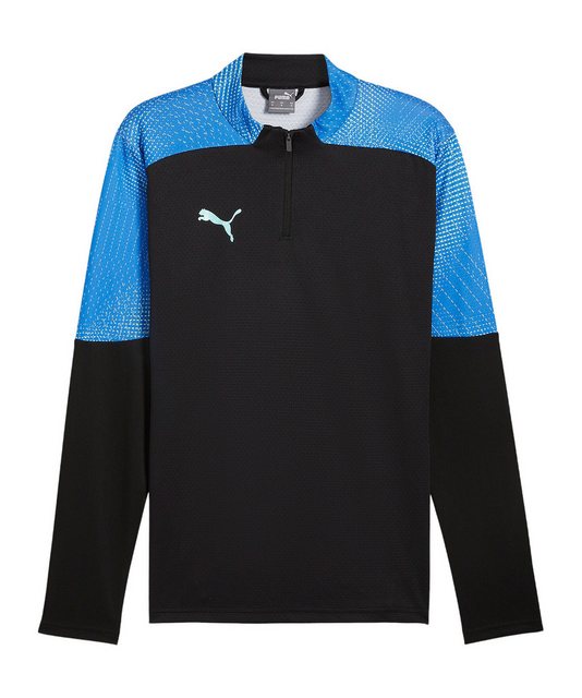 PUMA Sweater PUMA IndividualFinal 1/4 Zip Top Sweatshirt günstig online kaufen