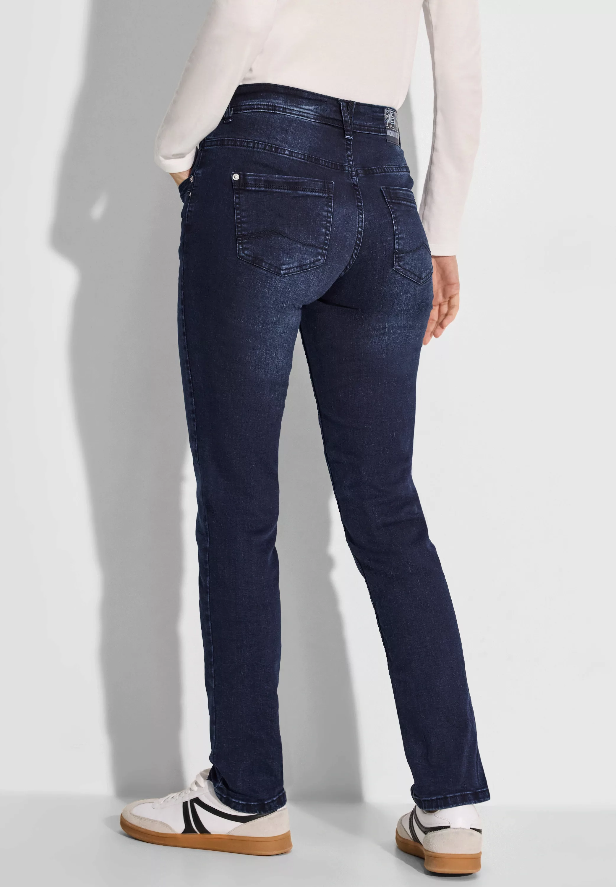 Cecil 5-Pocket-Jeans SCARLETT im Casual Fit günstig online kaufen