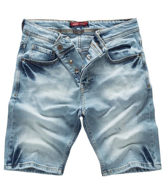 Rock Creek Jeansshorts Herren Jeansshorts Denim RC-2126 günstig online kaufen