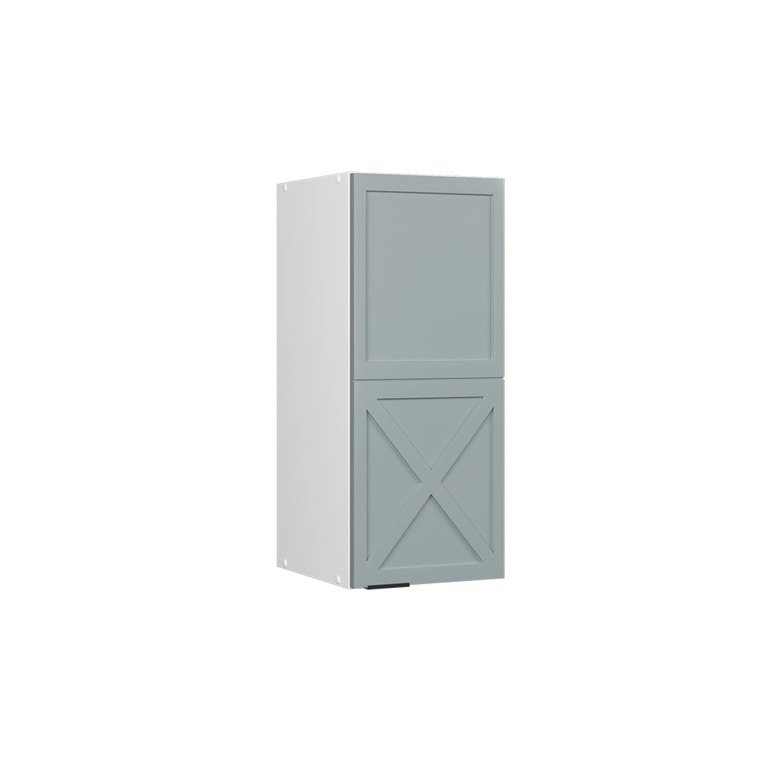 Vicco Hängeschrank Fame-Line, Hellblau-grau/Weiß, 30 cm günstig online kaufen