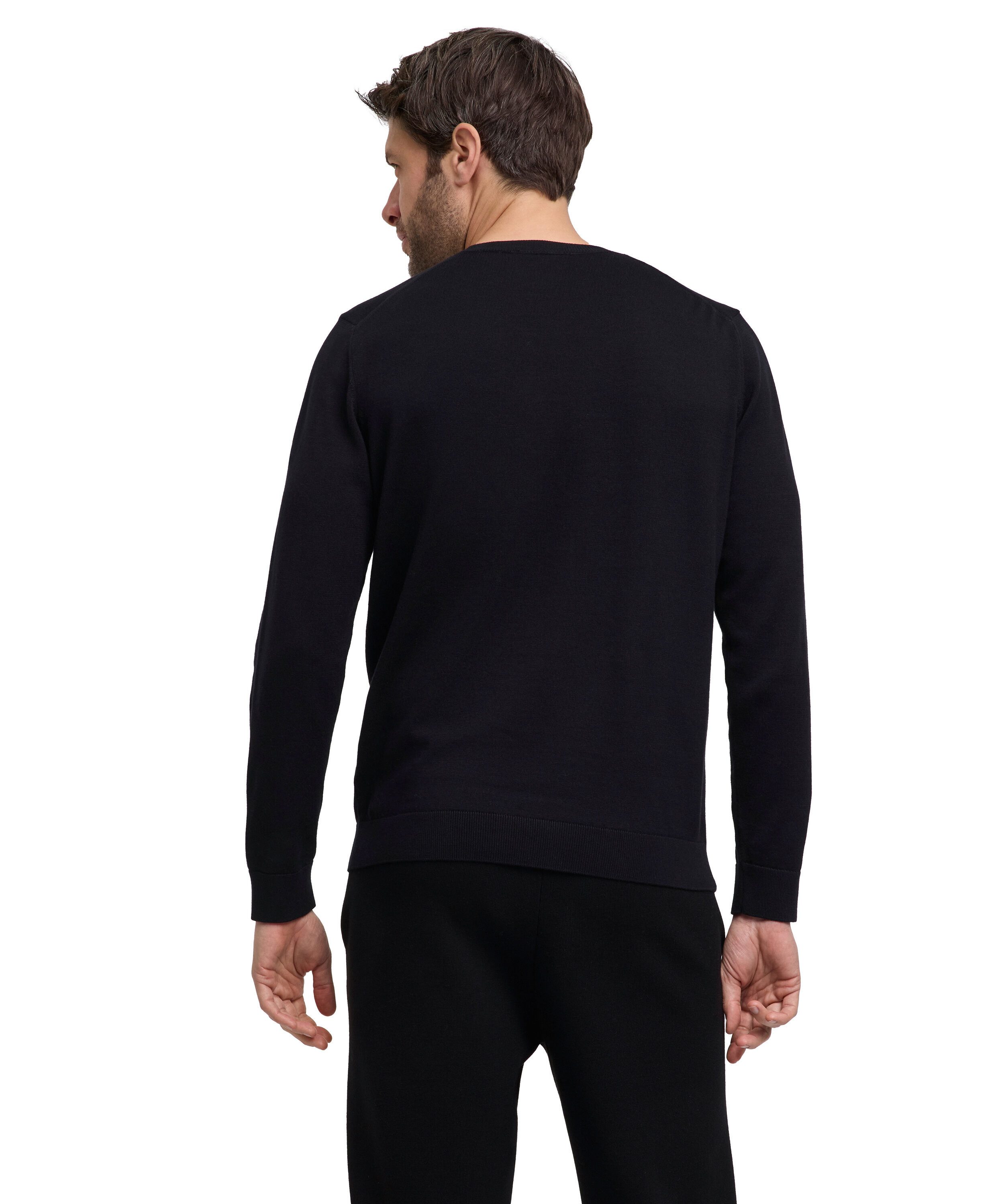 FALKE Strickpullover (1-tlg) mit Bio-Baumwolle günstig online kaufen
