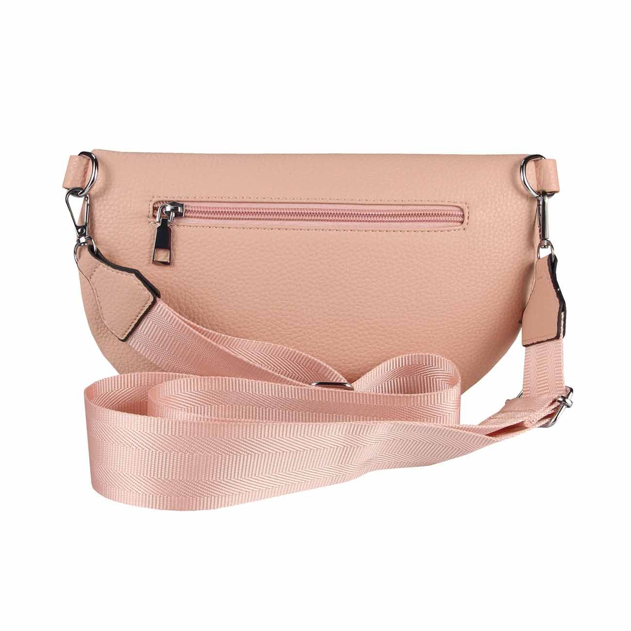 ITALYSHOP24 Bauchtasche Damen Gürteltasche Umhängetasche CrossBody günstig online kaufen