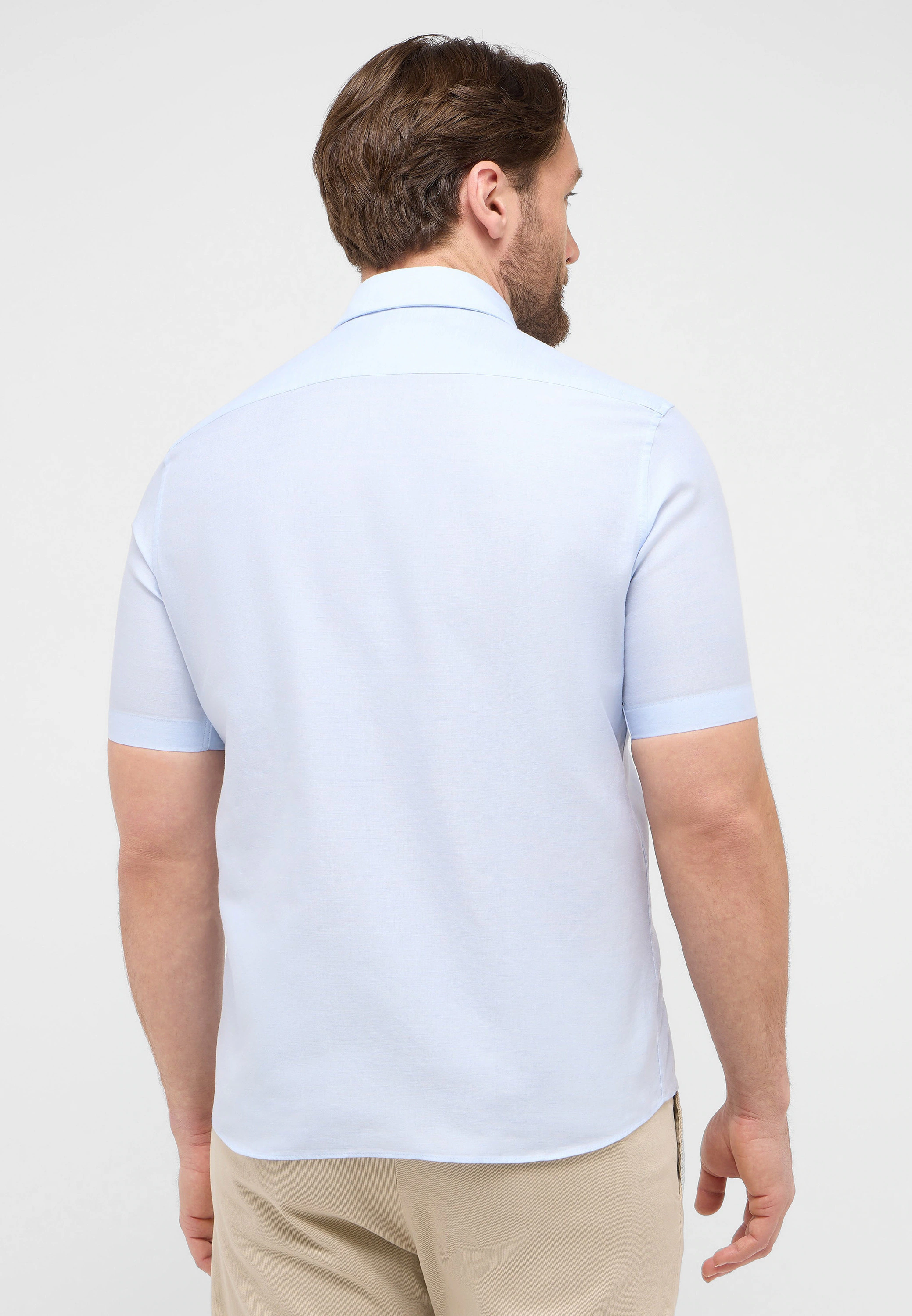 Eterna Kurzarmhemd "COMFORT FIT", EASY IRON (bügelleicht) günstig online kaufen