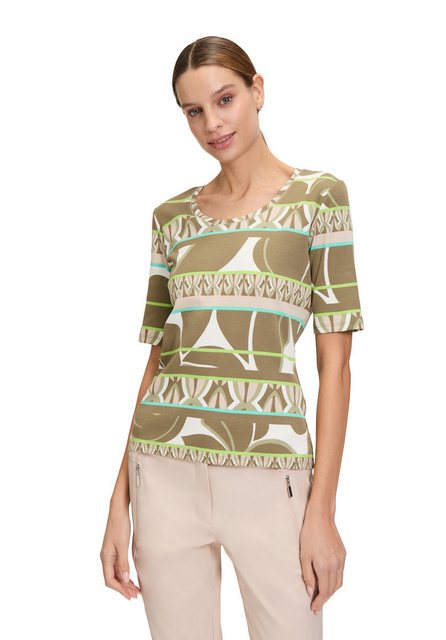 Betty Barclay Kurzarmshirt Betty Barclay Basic Shirt mit Rippenstruktur (1- günstig online kaufen