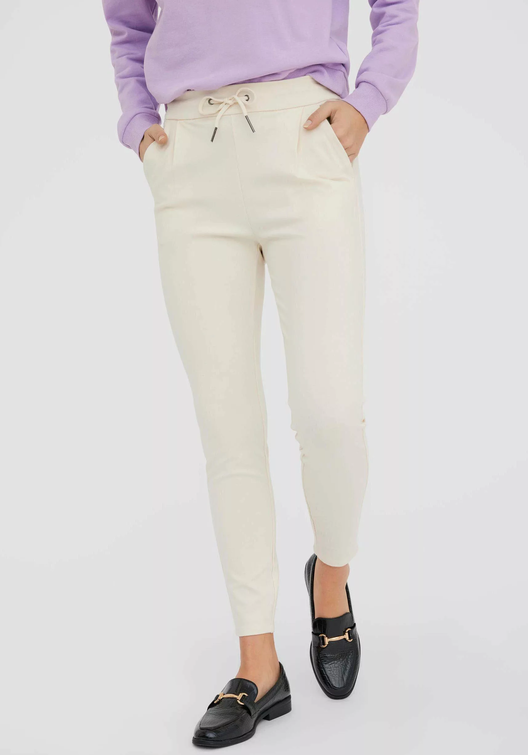 Vero Moda Damen Hose VMEVA MR LOOSE STRING PANTS günstig online kaufen