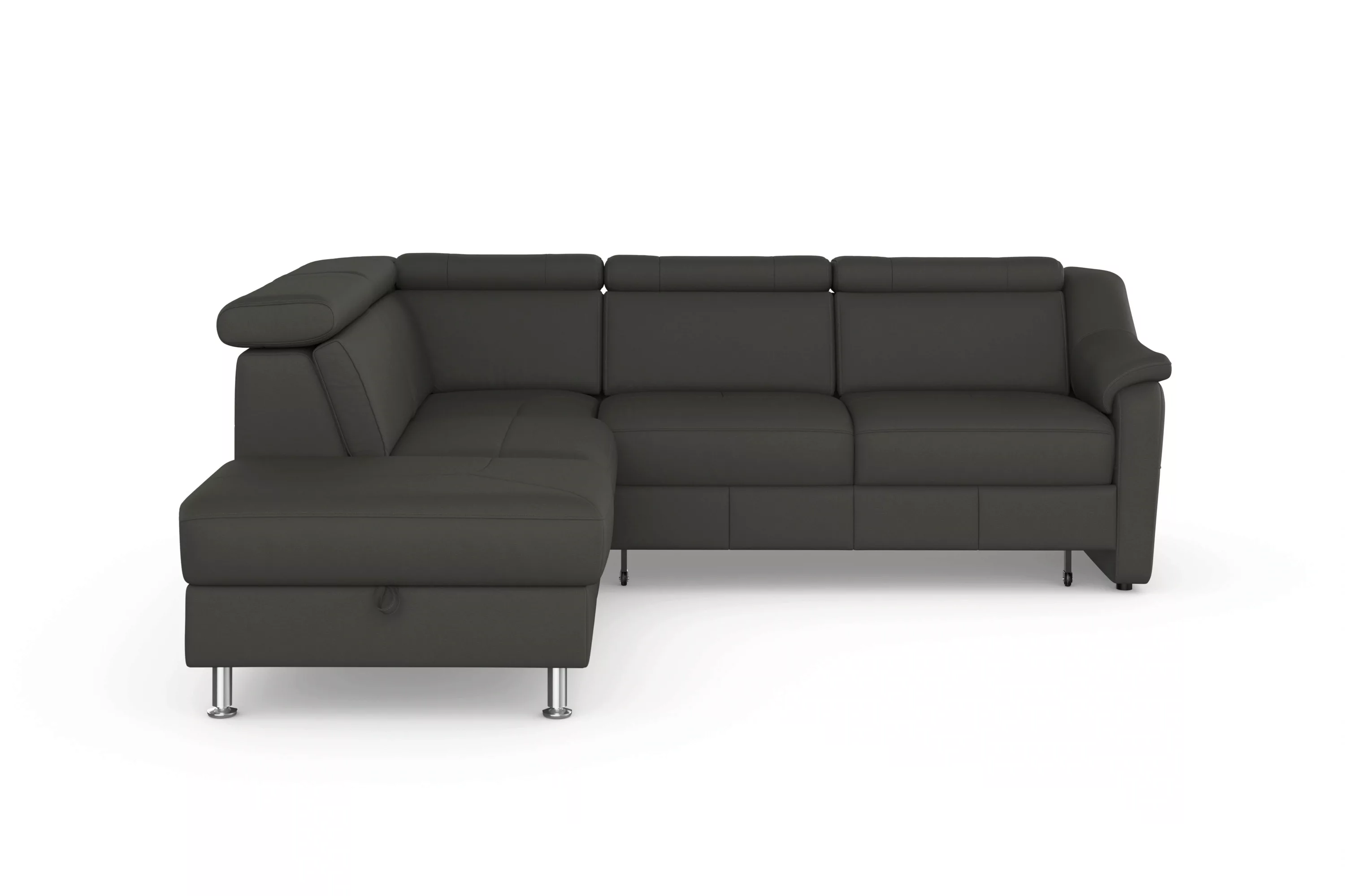 sit&more Ecksofa "Freetown L-Form", inklusive Kopfteilverstellung und komfo günstig online kaufen