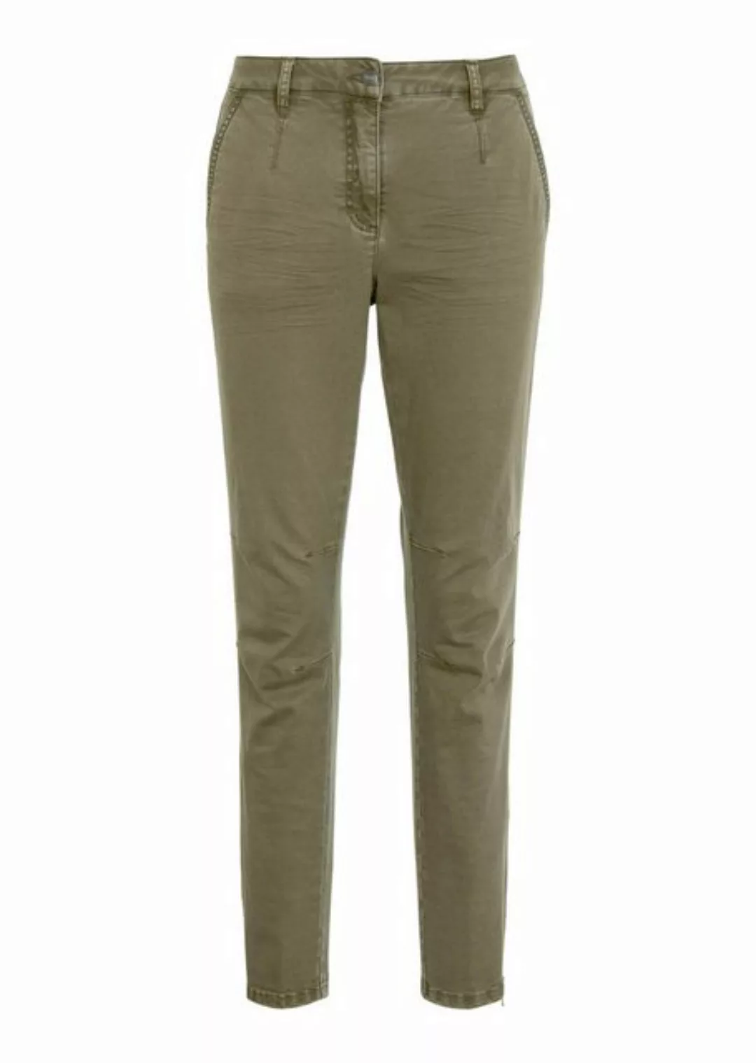 MADELEINE Chinos 7/8-Hose in gepflegter Chino-Form günstig online kaufen