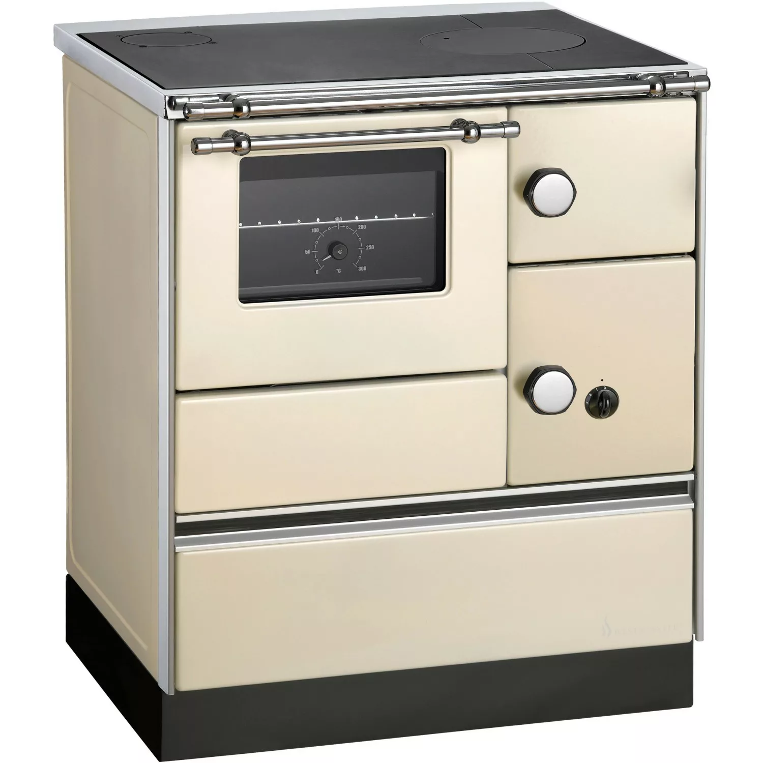 Westminster Kaminofen K 176FA-70 Stahl Elfenbein 5 kW günstig online kaufen