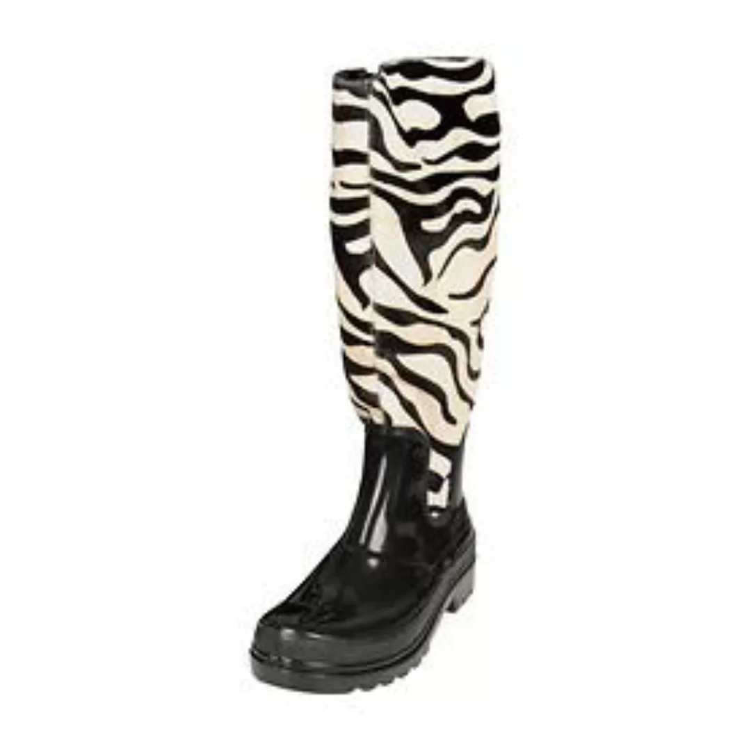 Damen-Stiefel 'Zebra', Gr. 40 günstig online kaufen