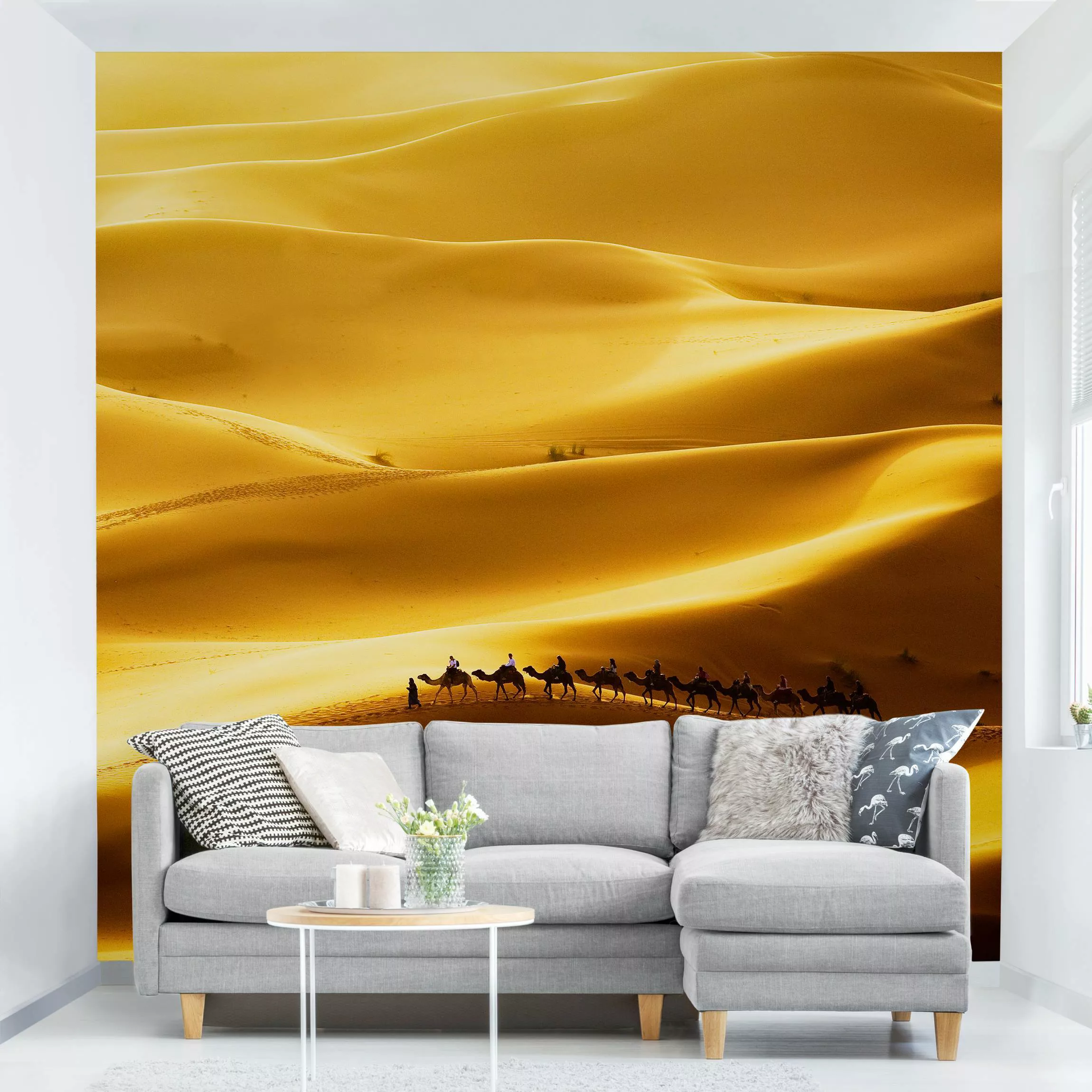 Fototapete Golden Dunes günstig online kaufen