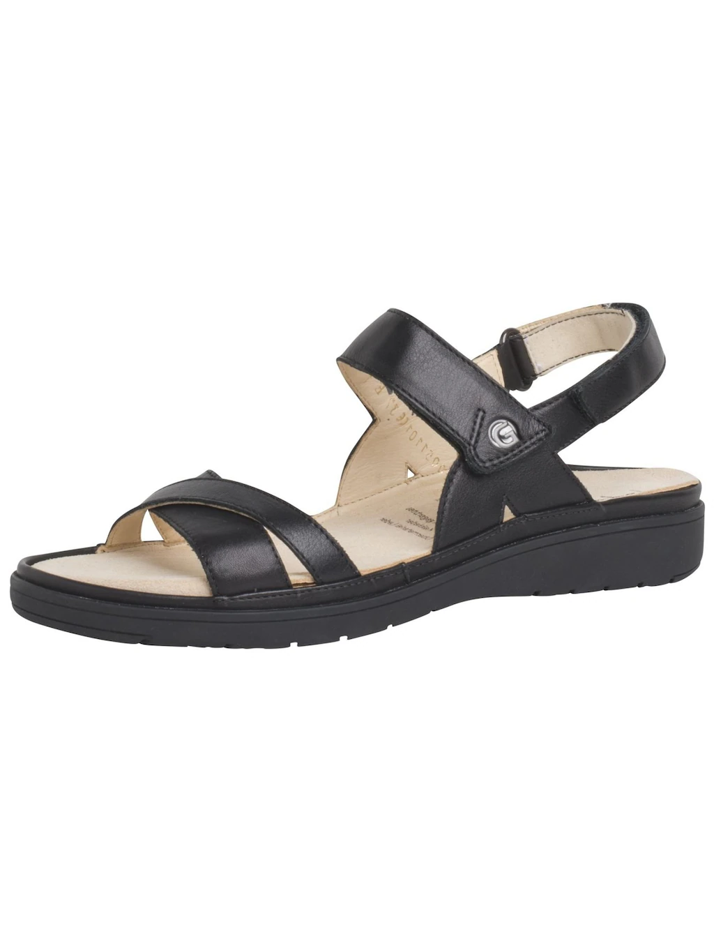 Ganter Riemchensandale "Ganter Sandalen Leder" günstig online kaufen