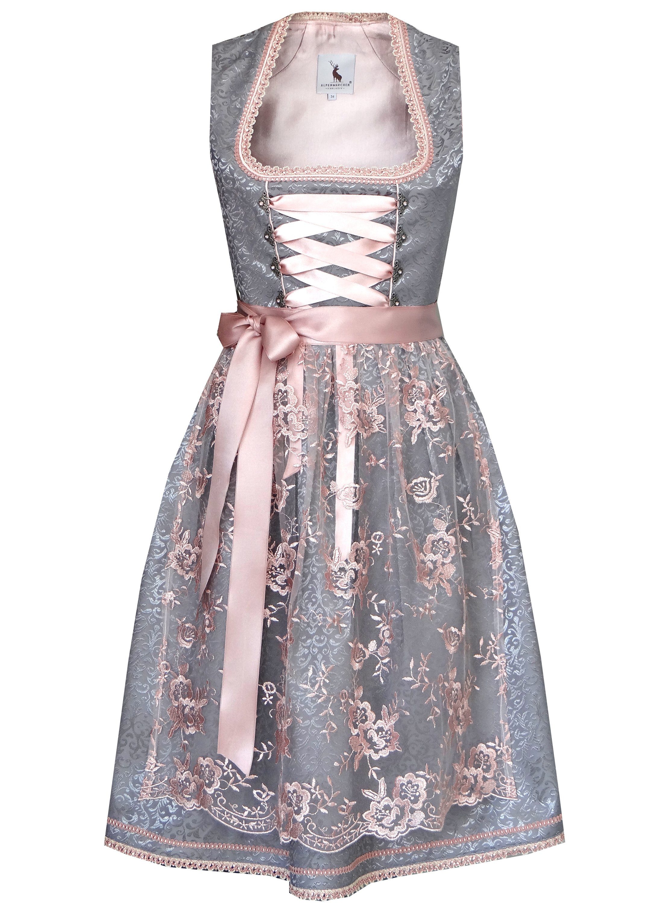 Alpenmärchen Dirndl Midi Dirndl Dornröschen - günstig online kaufen