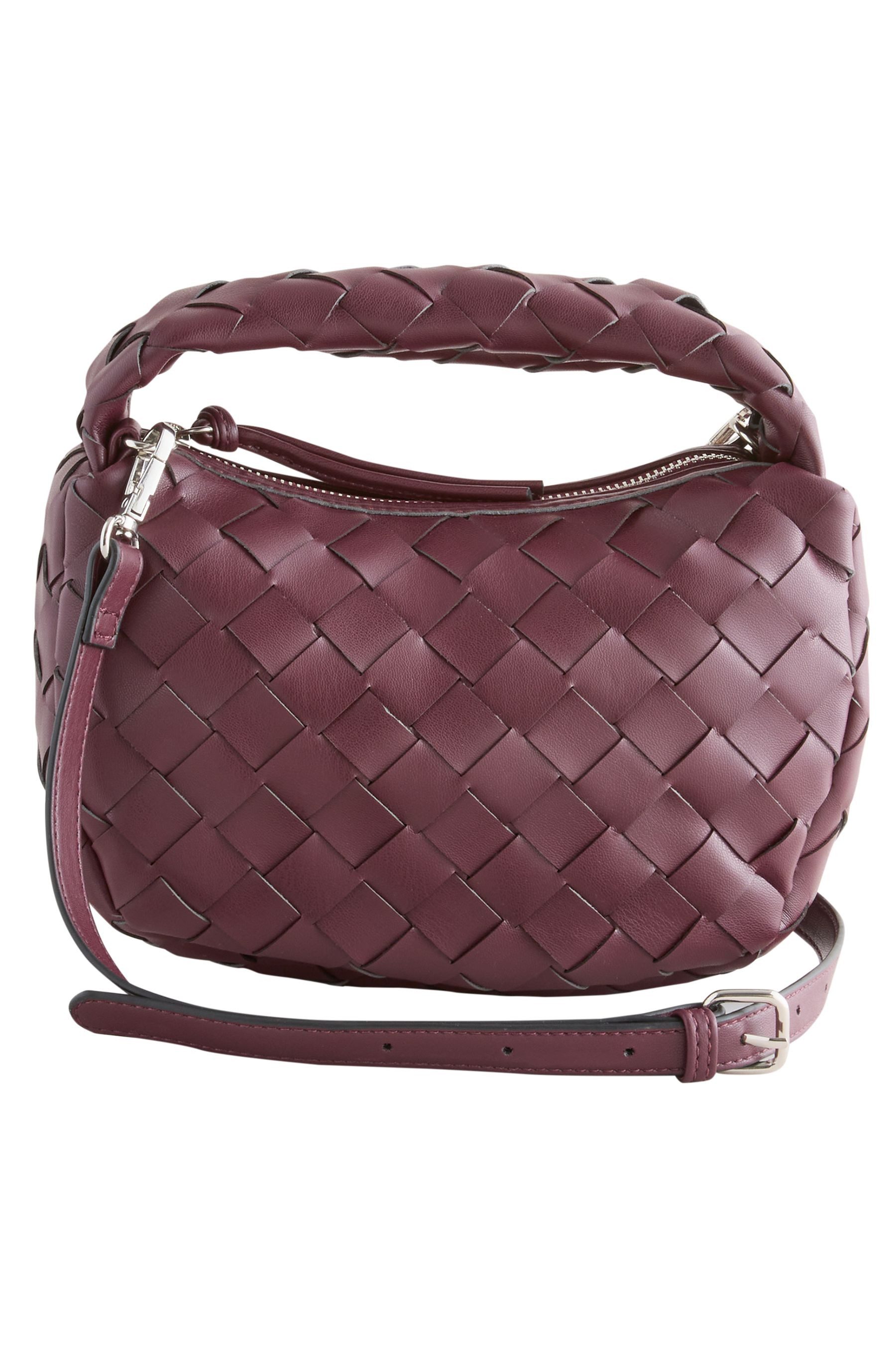 Next Umhängetasche Mini-Tasche mit Mikrowebung (1-tlg) günstig online kaufen