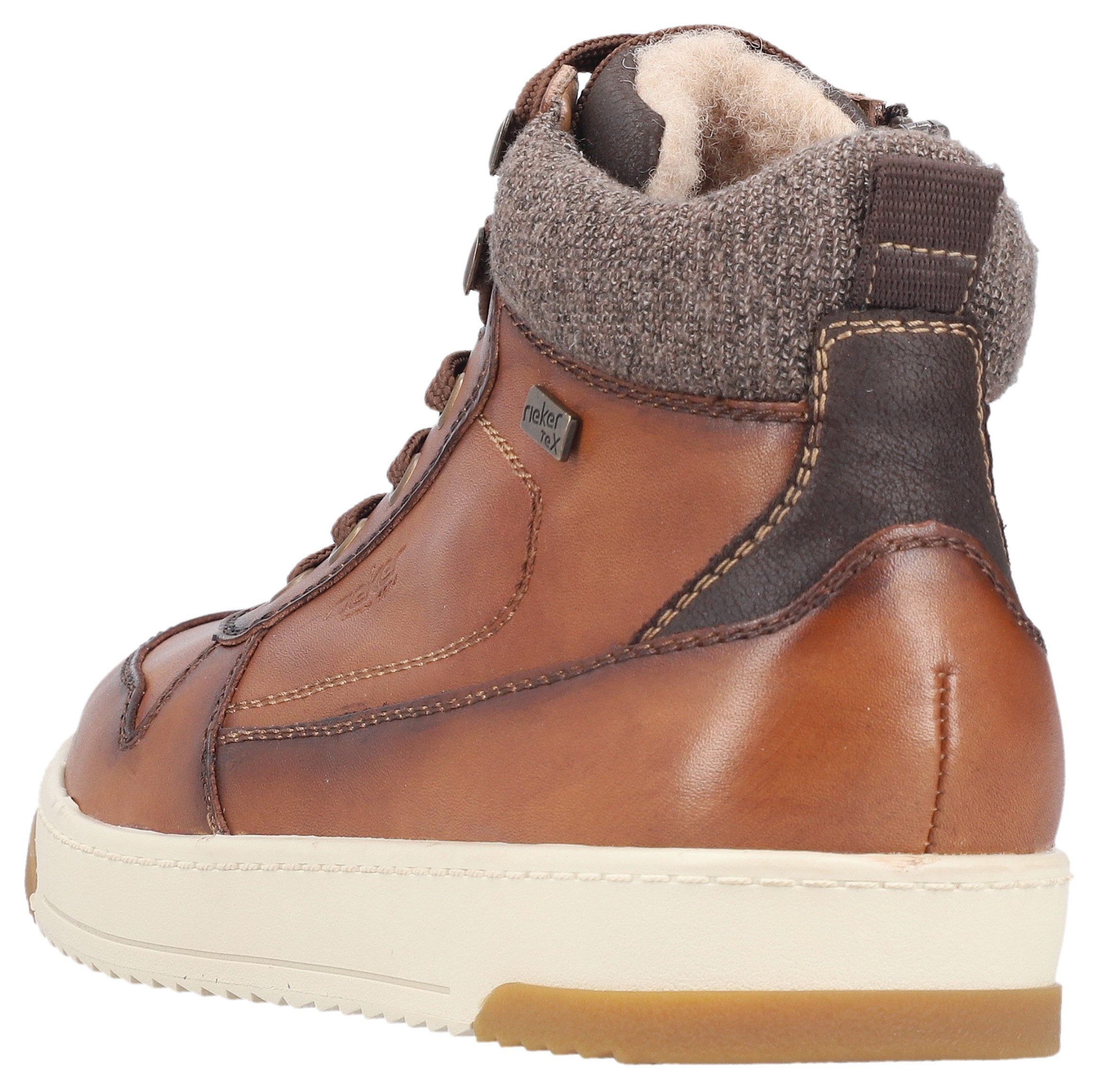 Rieker Winterboots, High Top Sneaker, Schnürboots günstig online kaufen