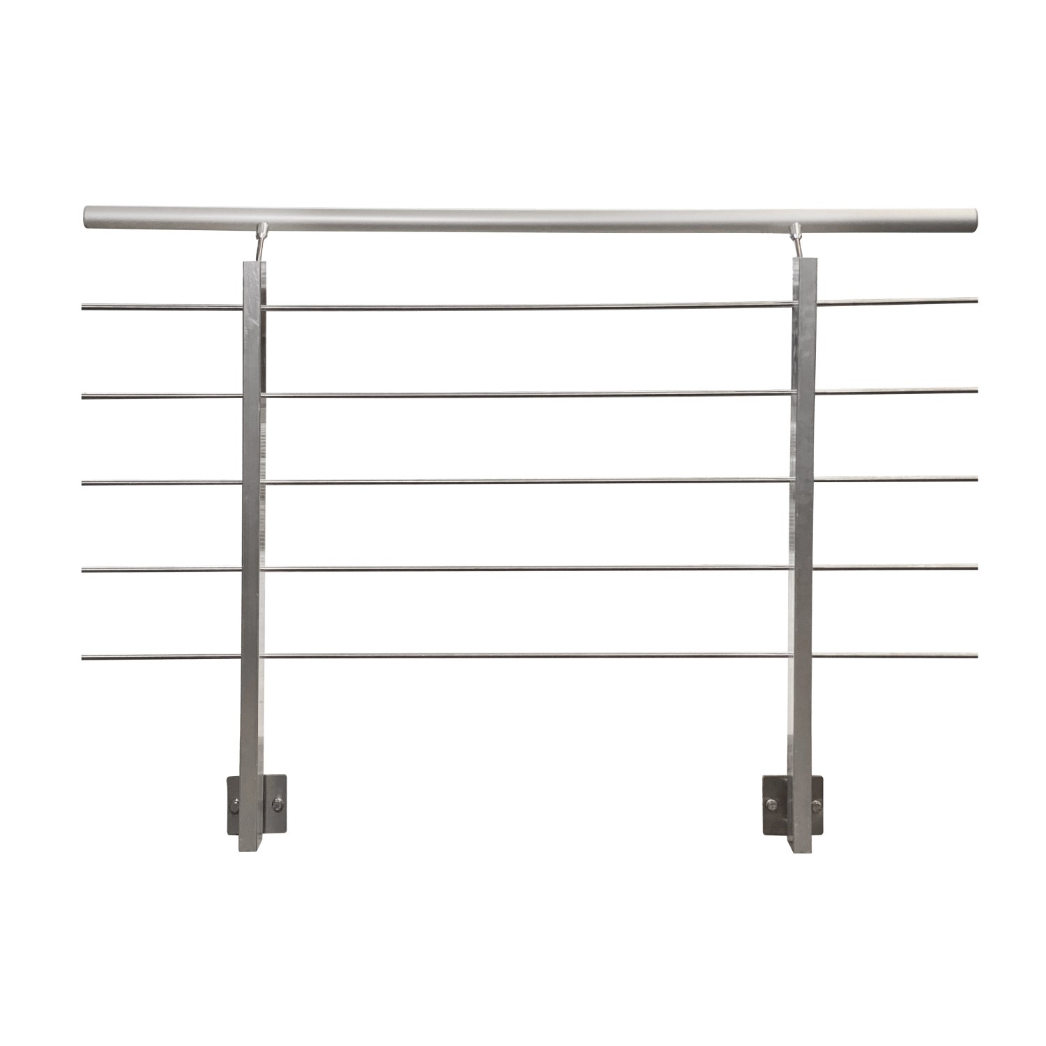 Treba Geländer-Set CB1 Seitliche Montage 150 cm Aluminium Eloxiert günstig online kaufen