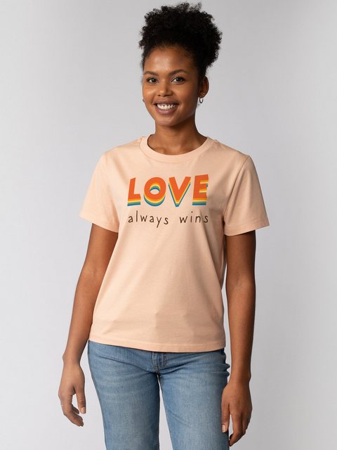 wat? Apparel T-Shirt Love always wins günstig online kaufen