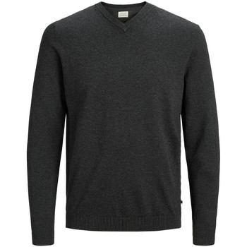 Jack & Jones Herren V-Ausschnitt Pullover JJEBASIC KNIT V-NECK günstig online kaufen