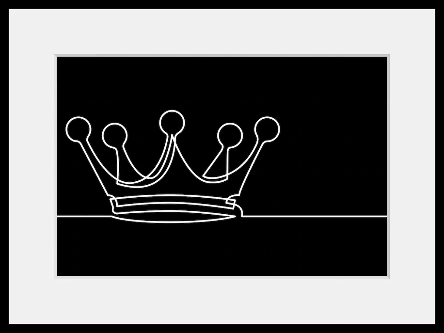 queence Bild "KING", Könige, (1 St.) günstig online kaufen
