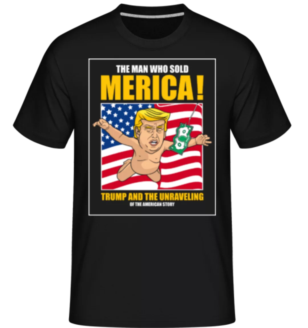 Trump Nirvana · Shirtinator Männer T-Shirt günstig online kaufen