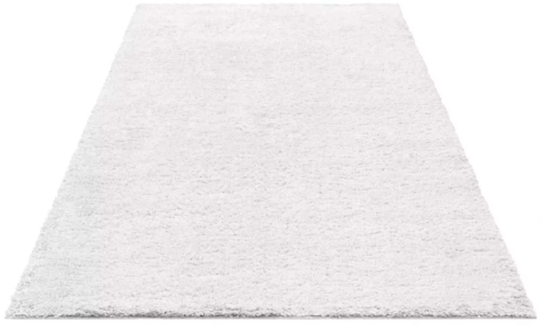 Bruno Banani Hochflor-Teppich »Shaggy Soft«, rechteckig günstig online kaufen