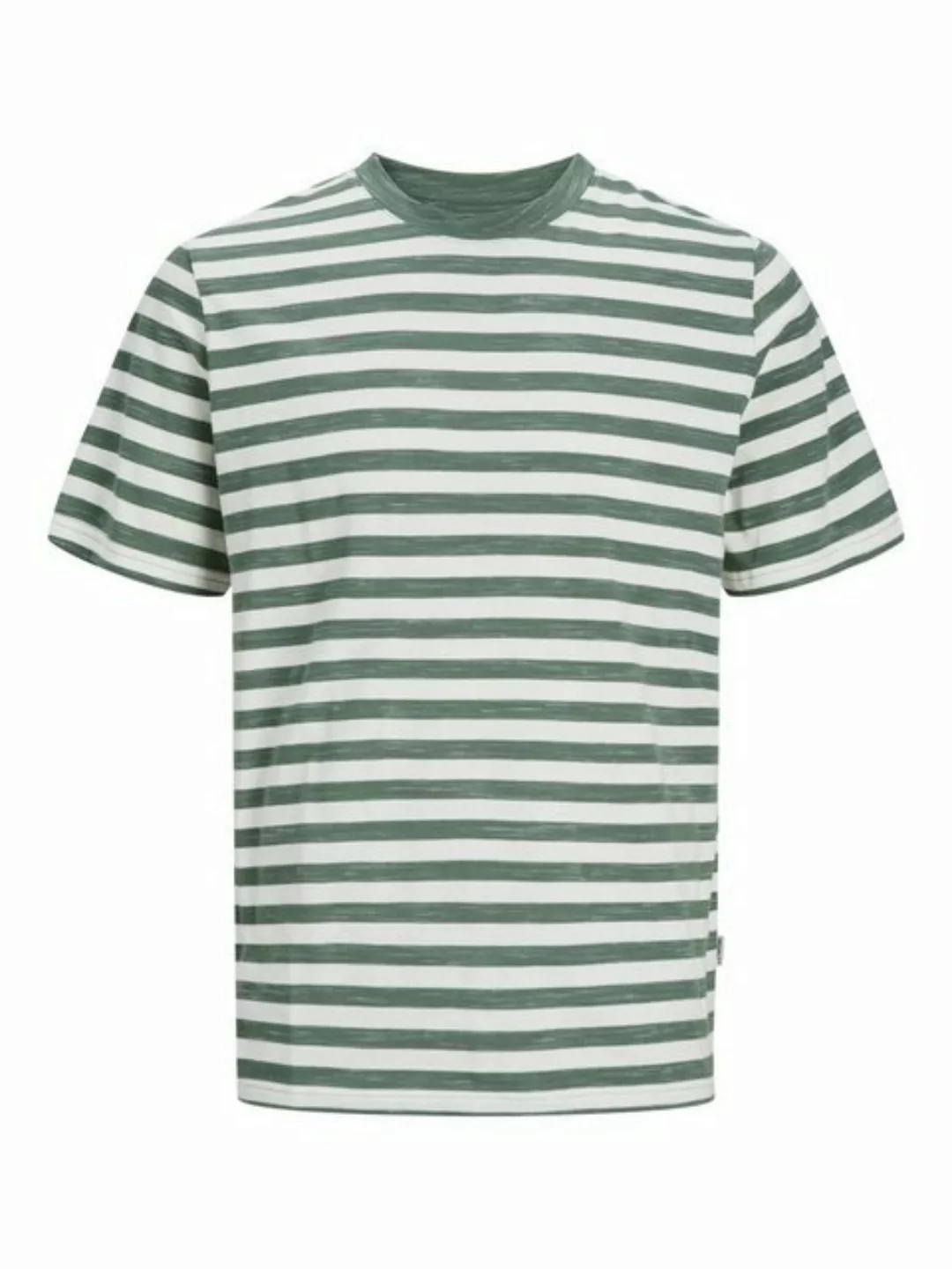 Jack & Jones T-Shirt JORTAMPA STRIPE TEE SS CREW NECK günstig online kaufen