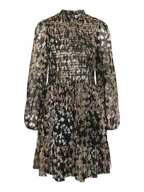 Noisy may Sommerkleid NMMELINA L/S SHORT DRESS WVN FWD günstig online kaufen