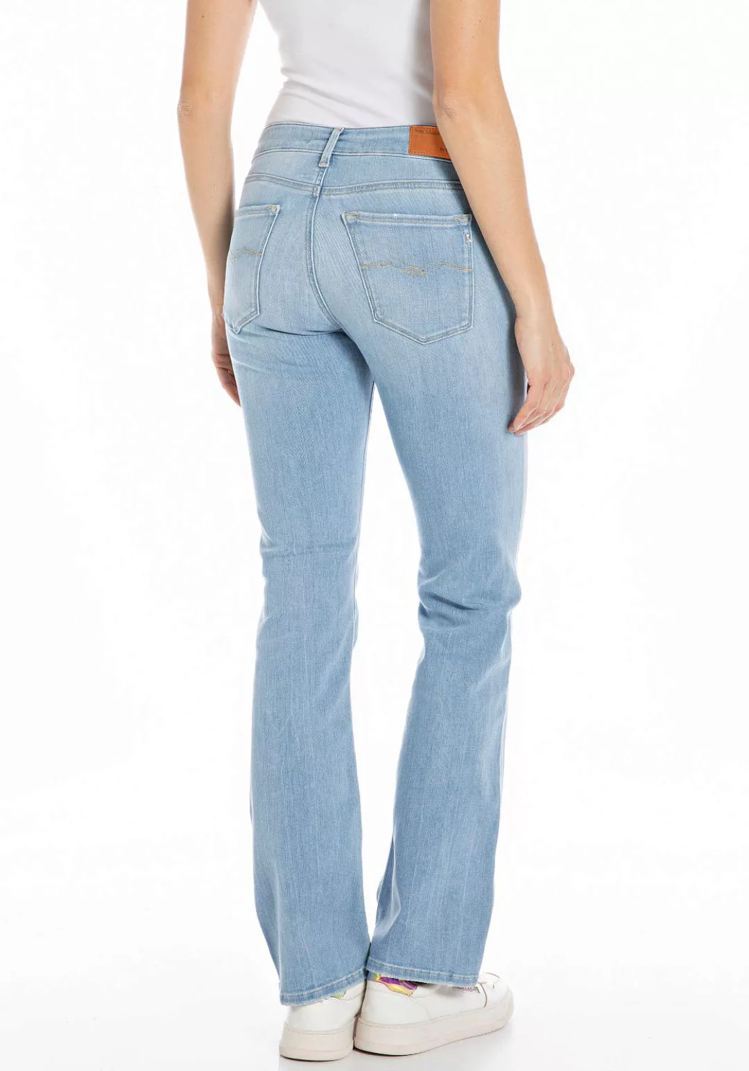 Replay Bootcut-Jeans New Luz günstig online kaufen