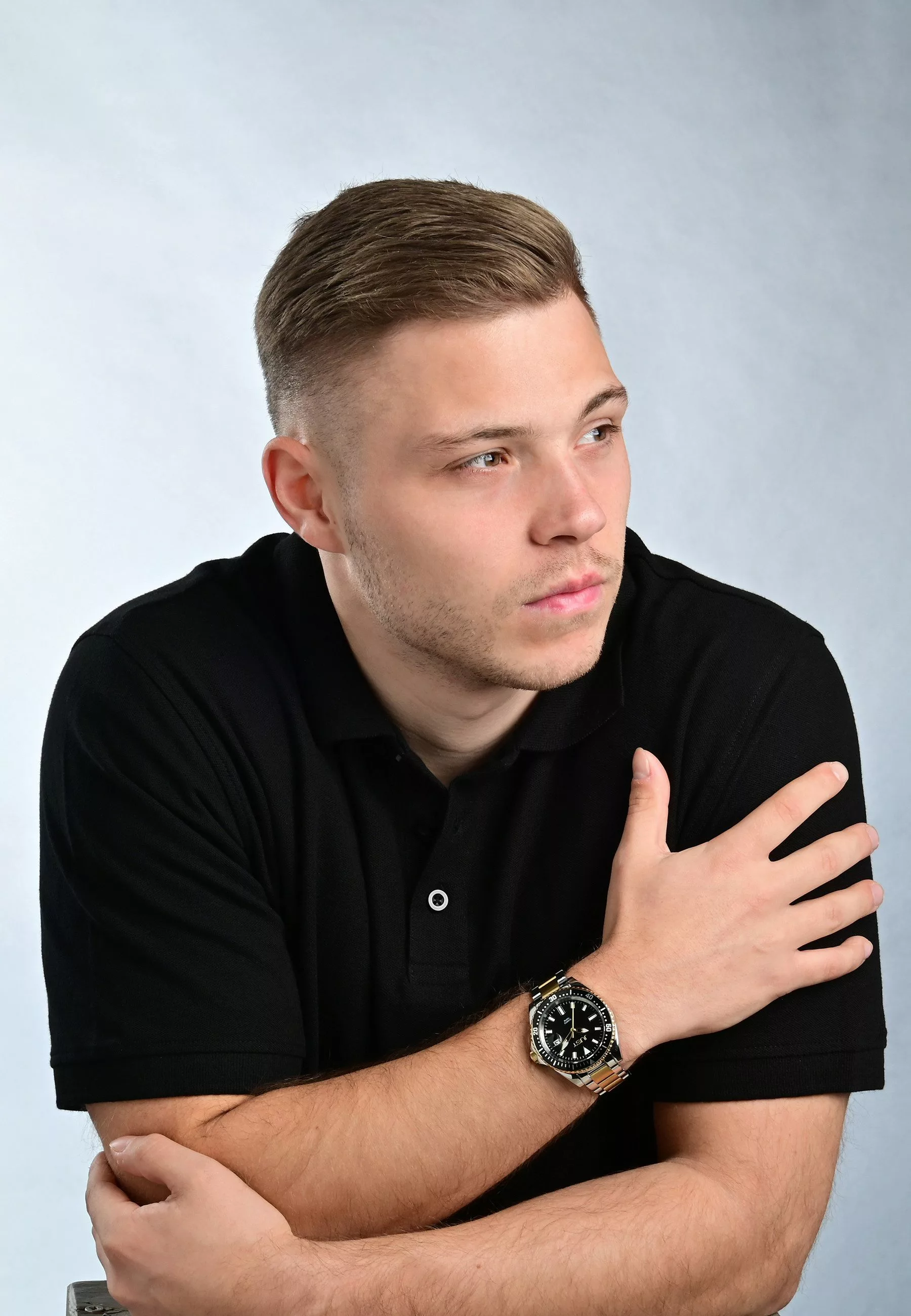 Just Watch Quarzuhr Ruben Edelstahlband Herrenuhr günstig online kaufen