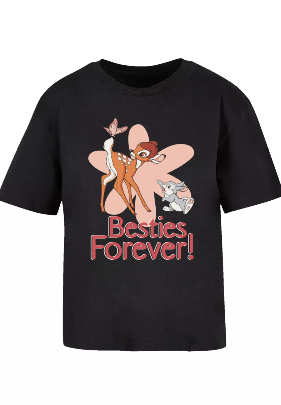 F4NT4STIC T-Shirt "Disney Bambi Besties Forever", Premium Qualität günstig online kaufen