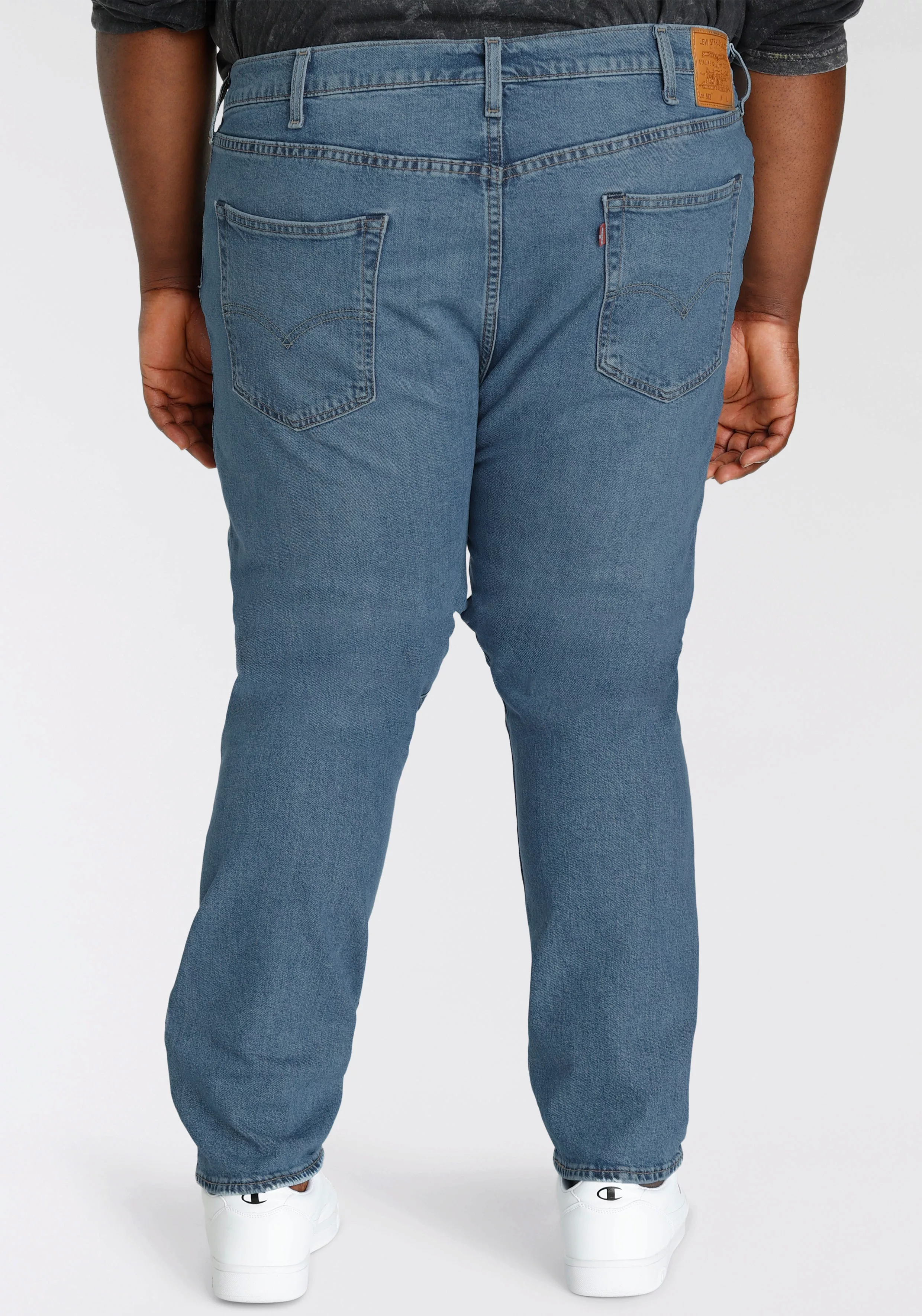 Levis Plus Tapered-fit-Jeans "512", in authentischer Waschung günstig online kaufen