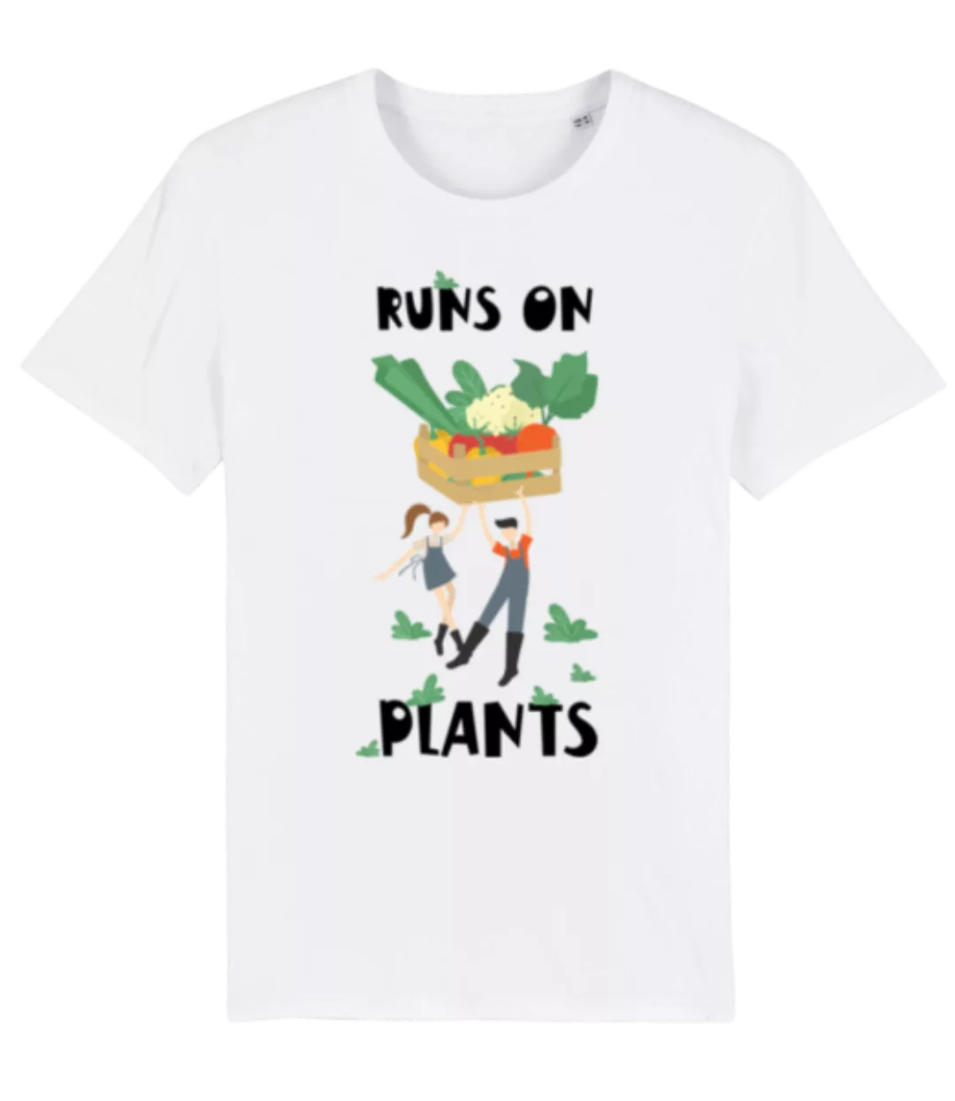 Runs On Plants · Männer Bio T-Shirt Stanley Stella 2.0 günstig online kaufen