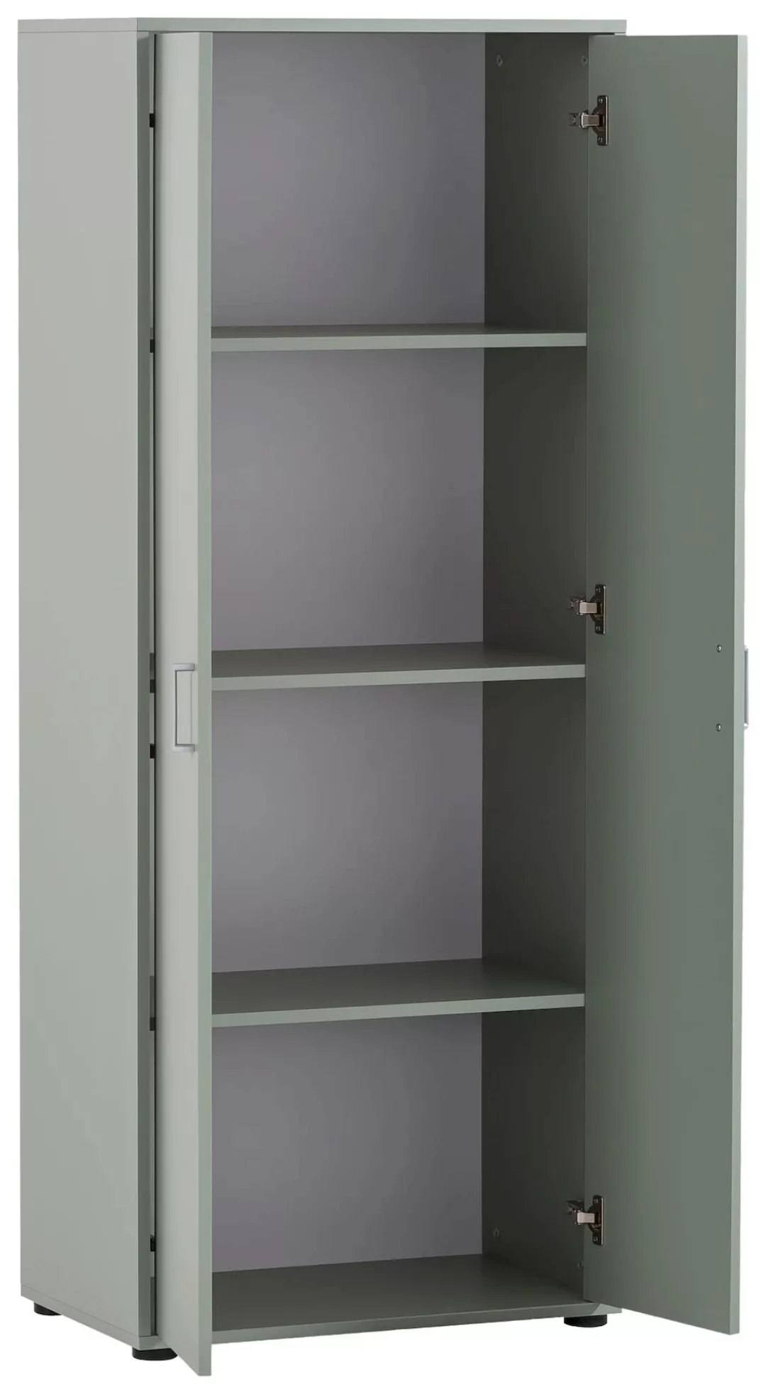 Schildmeyer Aktenschrank "Baku", Stauraumschrank, 65x163 cm, Türen mit Soft günstig online kaufen