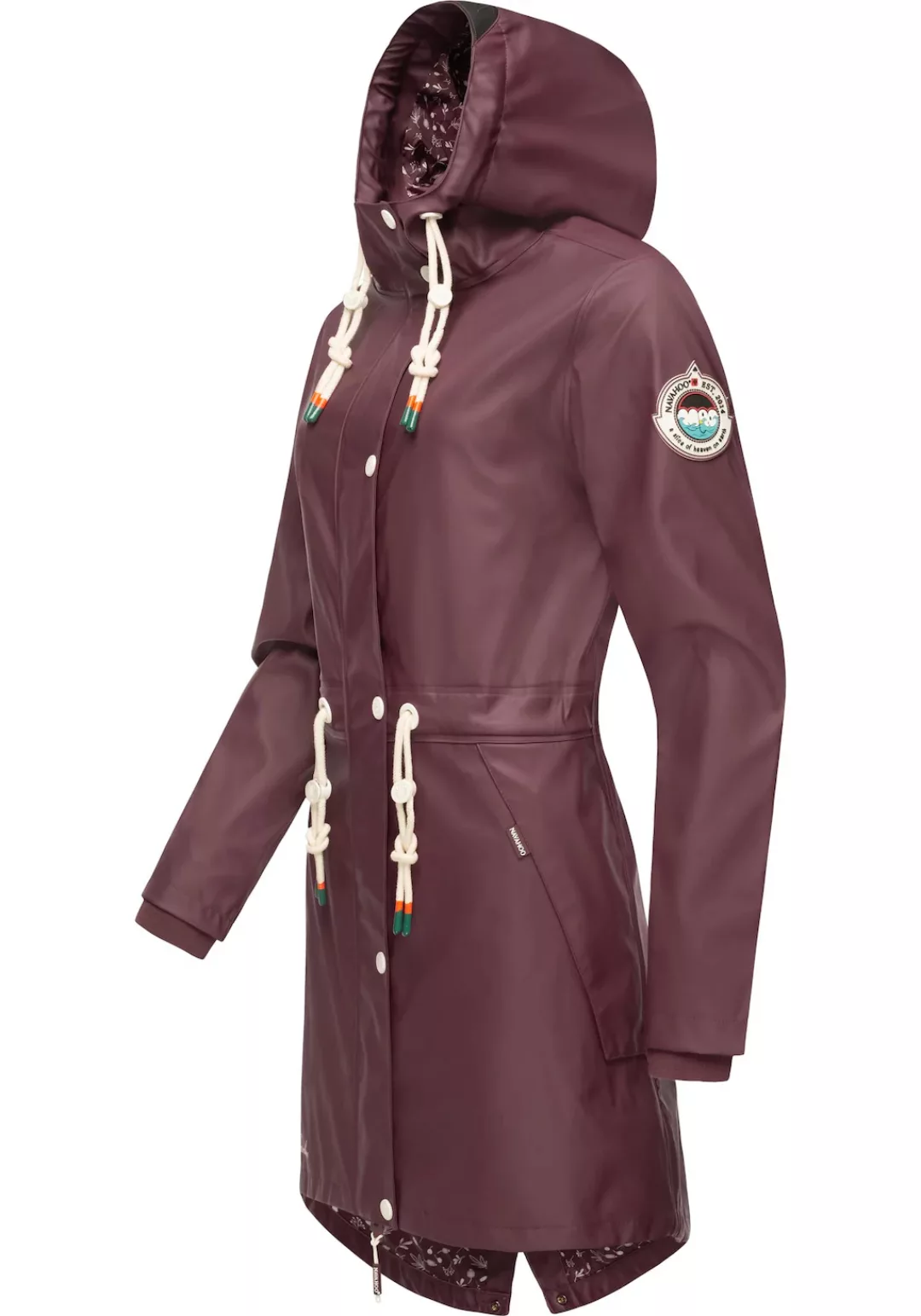 Navahoo Regenjacke "Tropical Stormoo", mit Kapuze, modischer Damen Outdoor günstig online kaufen