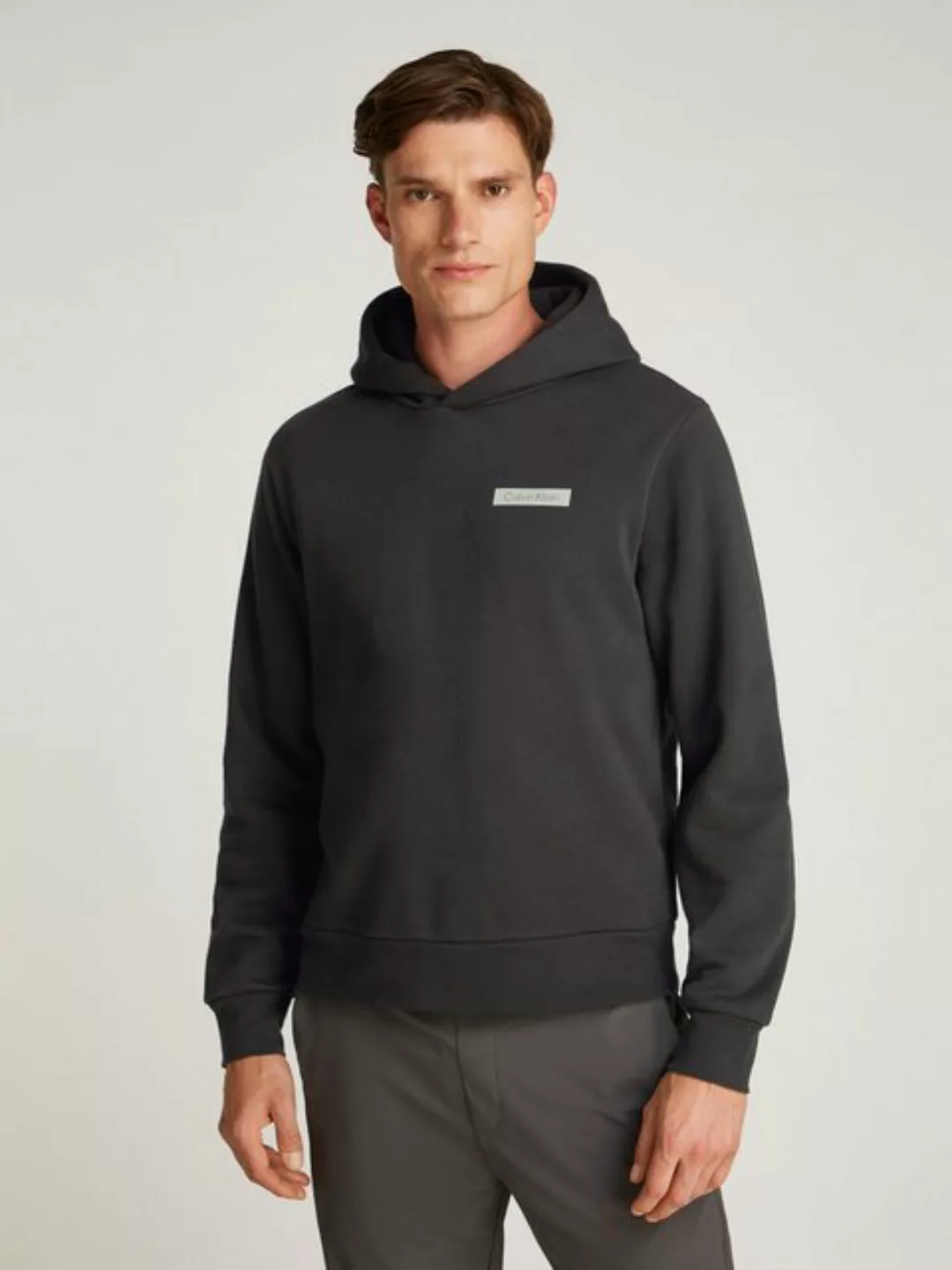 Calvin Klein Sweatshirt STACKED COLOR BLOCK BACK HOODIE mit Logoprint günstig online kaufen