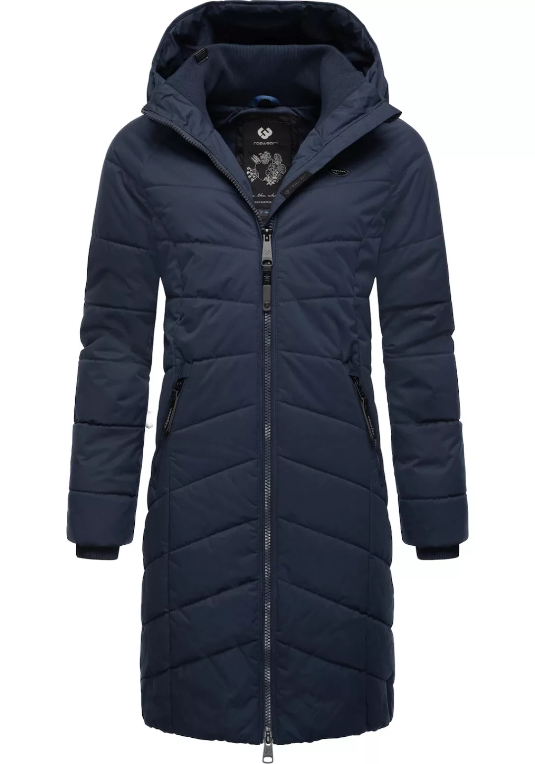 Ragwear Steppmantel "Dizzie Coat", stylischer, gesteppter Winterparka mit g günstig online kaufen