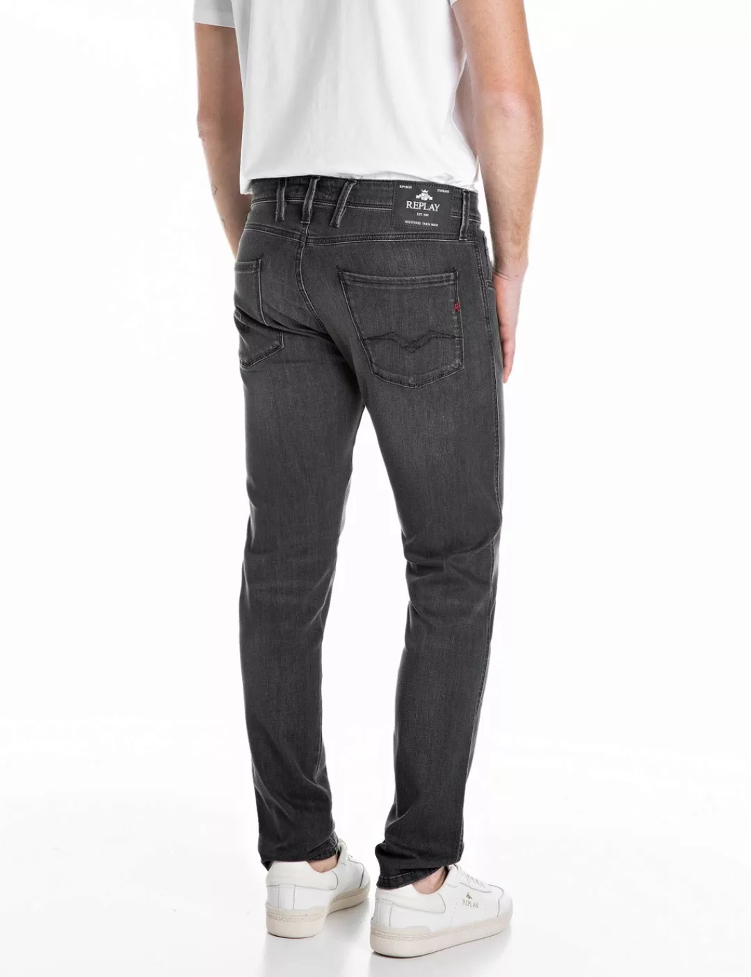 Replay Slim-fit-Jeans "Anbass" günstig online kaufen