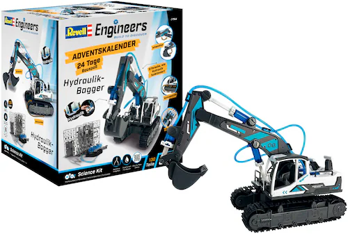 Revell® Spielzeug-Adventskalender »Engineers Hydraulischer Bagger«, ab 8 Ja günstig online kaufen