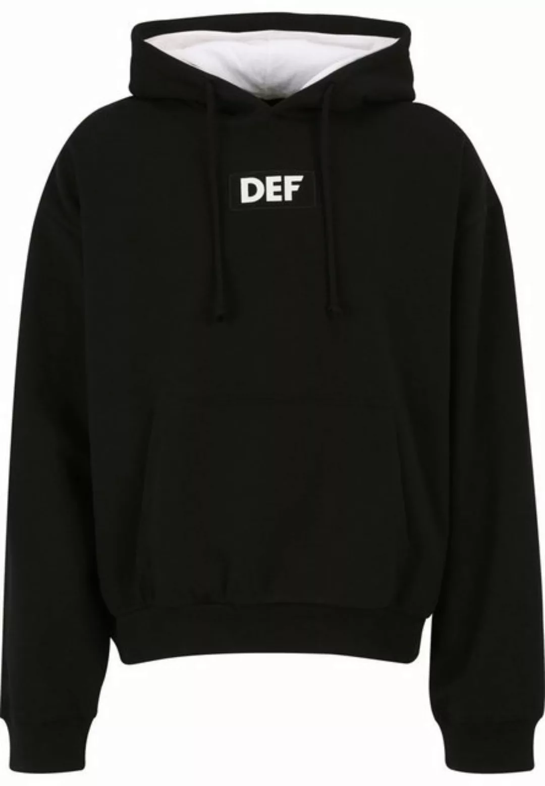 DEF Kapuzensweatshirt DEF Herren Double Hoody (1-tlg) günstig online kaufen