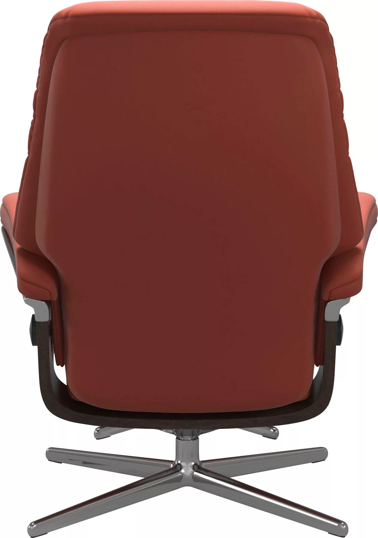 Stressless Fußhocker "Sunrise", mit Cross Base, Größe S, M & L, Holzakzent günstig online kaufen