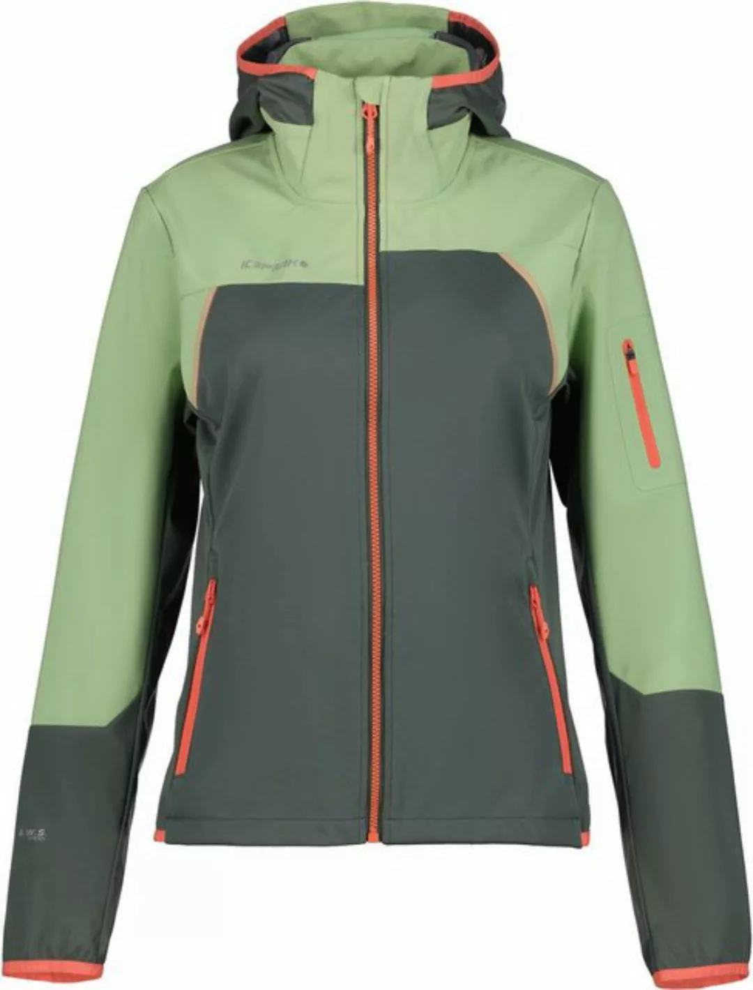 Icepeak Anorak ICEPEAK BRADEN DUNKEL OLIVGRÜN günstig online kaufen